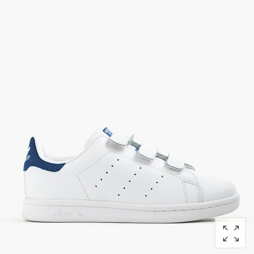 Kids Adidas Stan Smith Sneakers J Crew  size 1